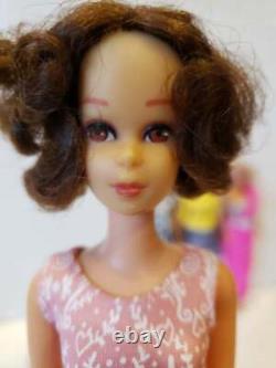 VTG Barbie Doll Lot 1960s 1970s Bubble Cut Black Nurse No Bang Francie That Girl