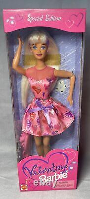 Valentine & Easter Barbie Dolls Lot Of 6 Vintage 1990s MATTEL NIB