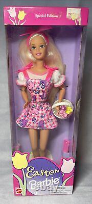 Valentine & Easter Barbie Dolls Lot Of 6 Vintage 1990s MATTEL NIB