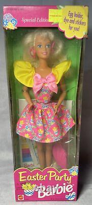 Valentine & Easter Barbie Dolls Lot Of 6 Vintage 1990s MATTEL NIB