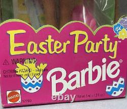 Valentine & Easter Barbie Dolls Lot Of 6 Vintage 1990s MATTEL NIB