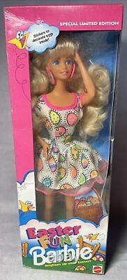 Valentine & Easter Barbie Dolls Lot Of 6 Vintage 1990s MATTEL NIB