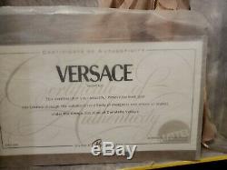 Versace Barbie Doll 2004 Gold Label Mattel #b3457 Mint Nrfb