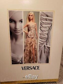 Versace Barbie Doll 2004 Gold Label Mattel #b3457 Mint Nrfb