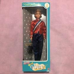 Very rare ma-ba Barbie Ken doll Japan exclusive BANDAI×mattel in mint condition