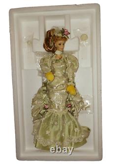 Victorian Barbie Mint Memories Tea Collection Porcelain Doll NIB