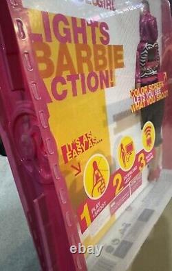 Video Girl Doll Blonde Barbie Video Camera & LCD Screen NEW + Sealed Mint