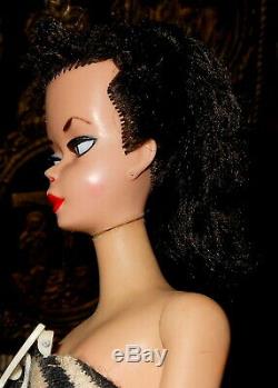 Vintage 1958 Ponytail Barbie # 1 Raven Hair