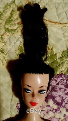 Vintage 1958 Ponytail Barbie # 1 Raven Hair