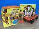 Vintage 1960's 1970's Barbie Ken Mixed Lot Dolls Clothing Country Camper Case