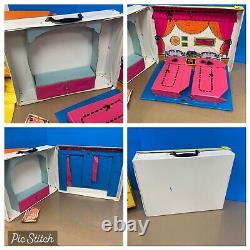 Vintage 1960's 1970's Barbie Ken Mixed Lot Dolls Clothing Country Camper Case