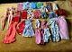 Vintage 1960's Barbie Doll Fashion Lot Of 2 1966 Barbie's And Clothes