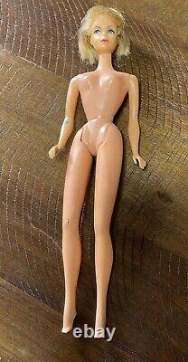 Vintage 1960's Mattel Barbie Doll Lot Clothes & Case Skipper Twist Turn Francie
