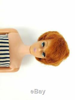 Vintage 1960s Bubble Cut Barbie Lot with Vintage Skipper Doll and Clothing Lot