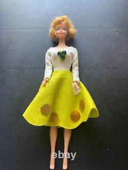 Vintage 1960s Mattel Barbie doll lot 1962 bubble hair Barbie and 1962 Midge