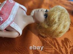 Vintage 1960s Mattel White Ginger Barbie Ken Skipper Straight Leg Japan Doll Lot