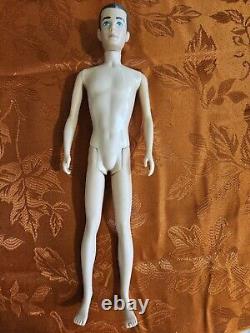 Vintage 1960s Mattel White Ginger Barbie Ken Skipper Straight Leg Japan Doll Lot