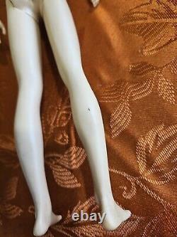 Vintage 1960s Mattel White Ginger Barbie Ken Skipper Straight Leg Japan Doll Lot