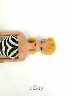 Vintage 1960s Ponytail Barbie lot Original Blond and Brunette Ponytail Barbies