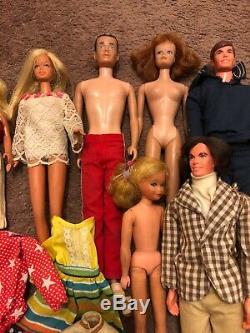 Vintage 1960s barbie doll Lot Of 10 TLC