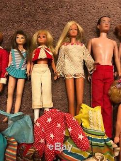 Vintage 1960s barbie doll Lot Of 10 TLC