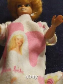 Vintage 1962 Midge Barbie Doll 1958 Mattel Bubble Cut, estate find