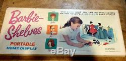 Vintage 1963 Barbie Shelves Portable Home Display in Original Box Mint