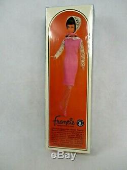 Vintage 1965 Barbie Friend Blonde Francie Twist Turn Doll New Mint Box Sealed