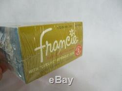 Vintage 1965 Barbie Friend Blonde Francie Twist Turn Doll New Mint Box Sealed