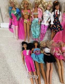 Vintage 1966 23 Barbie Doll LOT