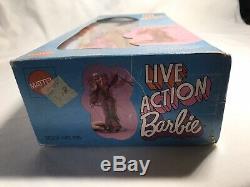 Vintage 1971 Mod Live Action Barbie #1155 NRFB Mint in box