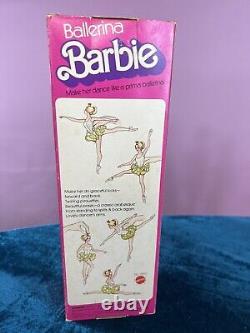 Vintage 1975 Ballerina Barbie Mint in Box #9093