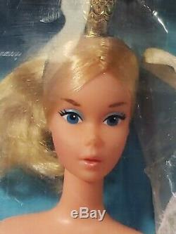 Vintage 1976 On Tour Ballerina Barbie Doll Mattel 9613 Mint Nrfb