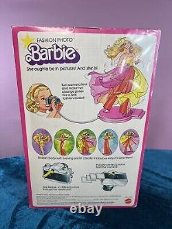 Vintage 1978 Mattel Fashion Photo Barbie Doll #2210 MINT IN BOX