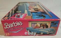 Vintage 1989 Barbie'57 Chevy Convertible Blue Mattel Factory Sealed Box/NRFB