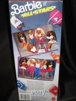 Vintage 1989 Barbie And The ALL STARS TERESA Long Red Hair Doll 9353 NRFB