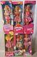 Vintage 1990s MATTEL Barbies Valentine & Easter Dolls Lot of 6