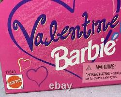 Vintage 1990s MATTEL Barbies Valentine & Easter NIB Dolls Lot Of 6