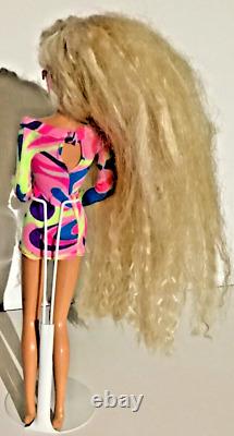 Vintage 1991 Totally Hair Barbie LOT of 3 Dolls! Blond, Brunette and Ken! WOW