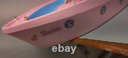 Vintage 1994 Barbie Dream Boat #10921 with Blender Seaside Adventure