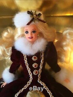 Vintage 1996 Special Edition Happy Holidays Barbie Collector's MINT NRFB