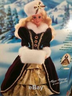 Vintage 1996 Special Edition Happy Holidays Barbie Collector's MINT NRFB