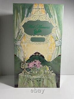 Vintage 1998 Mint Memories Barbie Doll Victorian Tea Porcelain Collection NIB