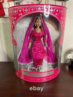 Vintage 2003 Edition Expression of India Soni Punjabi Barbie Collector Doll Mint