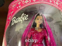 Vintage 2003 Edition Expression of India Soni Punjabi Barbie Collector Doll Mint