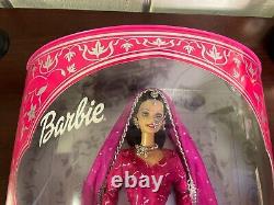 Vintage 2003 Edition Expression of India Soni Punjabi Barbie Collector Doll Mint