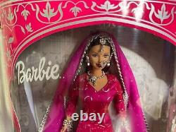 Vintage 2003 Edition Expression of India Soni Punjabi Barbie Collector Doll Mint