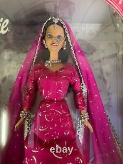 Vintage 2003 Edition Expression of India Soni Punjabi Barbie Collector Doll Mint