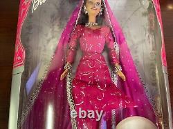 Vintage 2003 Edition Expression of India Soni Punjabi Barbie Collector Doll Mint