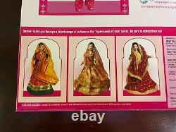 Vintage 2003 Edition Expression of India Soni Punjabi Barbie Collector Doll Mint